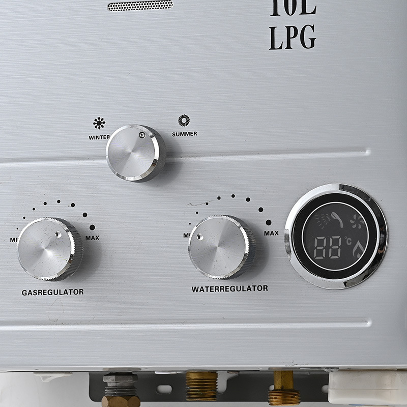 Manufacturer Cross-Border Channel Household Gas Water Heater Liquefied Gas Water Heater Natural Gas Water Heater Zero Water Pressure