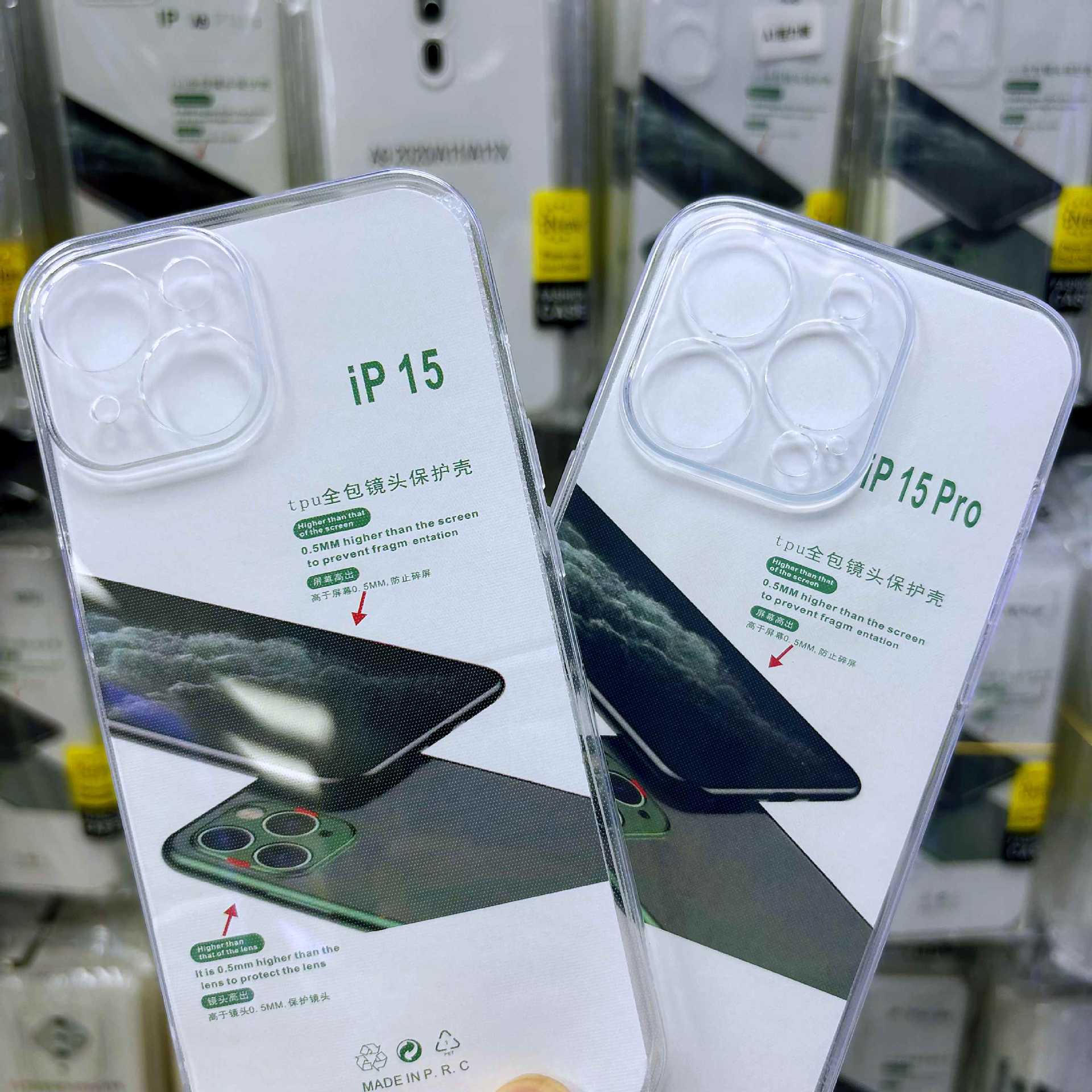 Suitable for Apple 17 Transparent Mobile Phone Case 16 Anti-Fall 15 Liquid Silicone 14 Simple 13 High-End Protective Cover Wholesale