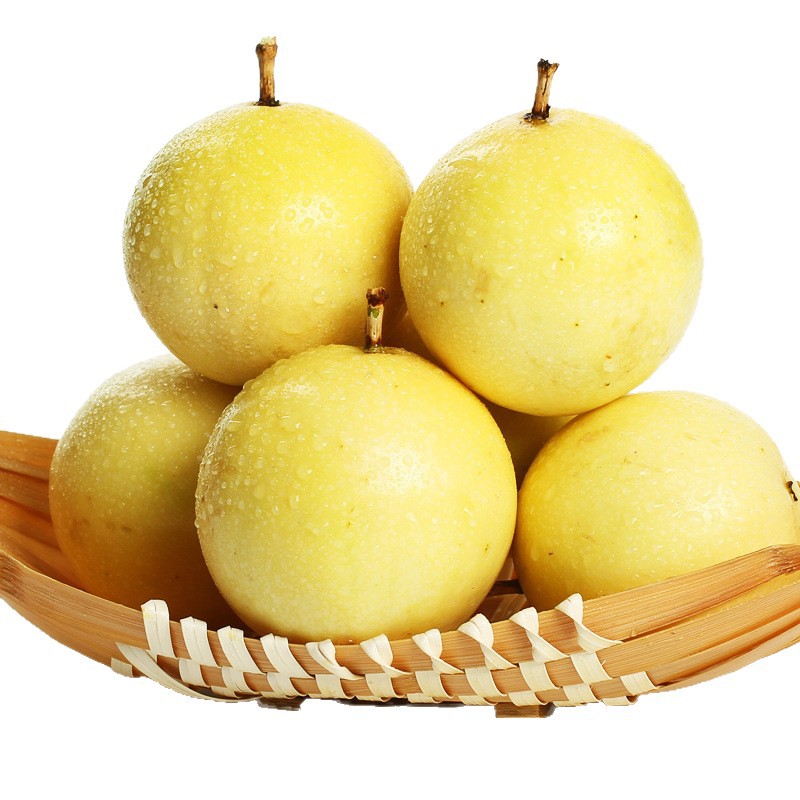 Hainan Qini No. 9 Golden Passion Fruit Fresh Fruit Is Picked in Season and Shipped Directly from the Place of Origin