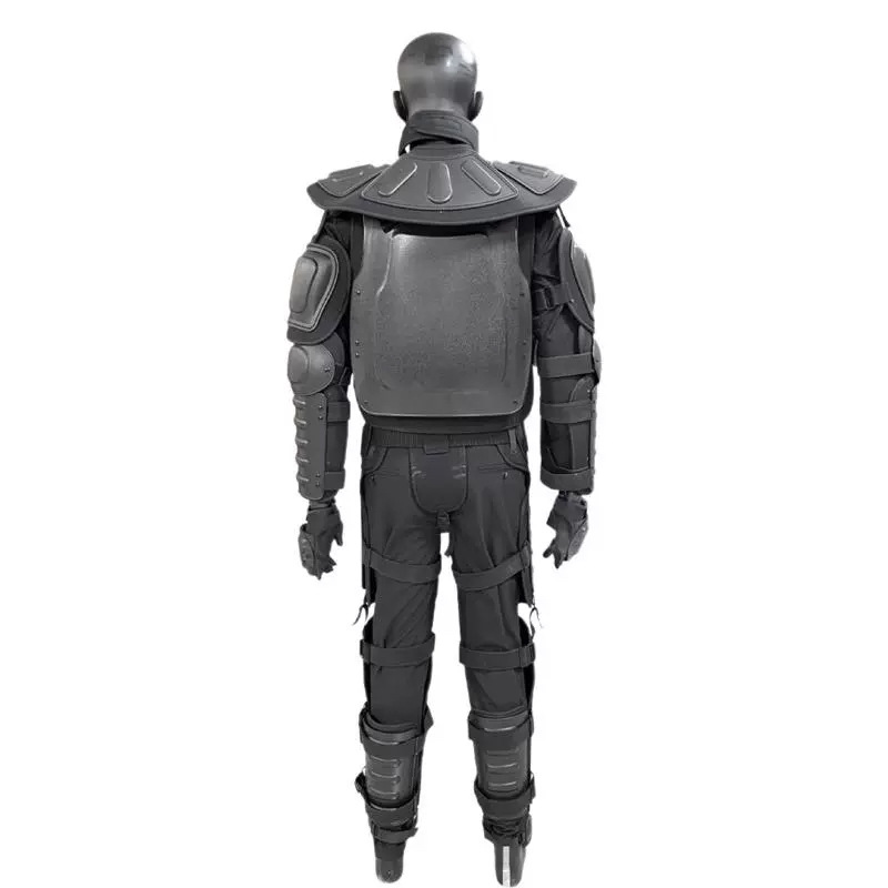 Explosion-Proof Clothing Firefox Pc Armor Flame Retardant Full Body Protection Component Anti-Strike Tactical Training Security Equipment Anti-Riot