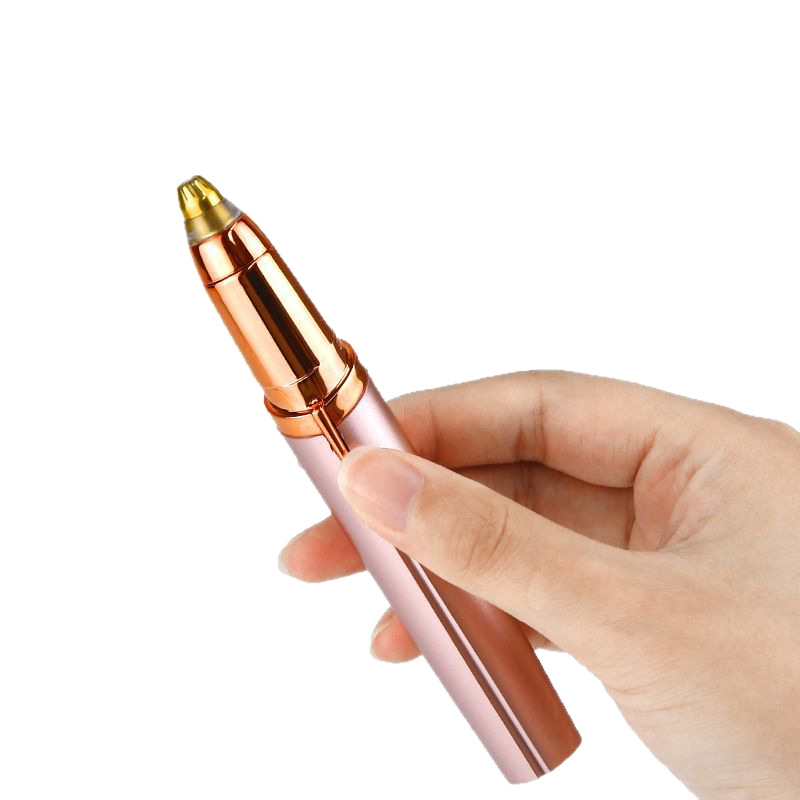 Popular Fully Automatic Electric Eyebrow Trimmer, Eyebrow Trimming Tool, Eyebrow Shaving Pen, Women's Eyebrow Razor, Rechargeable and Easy to Trim