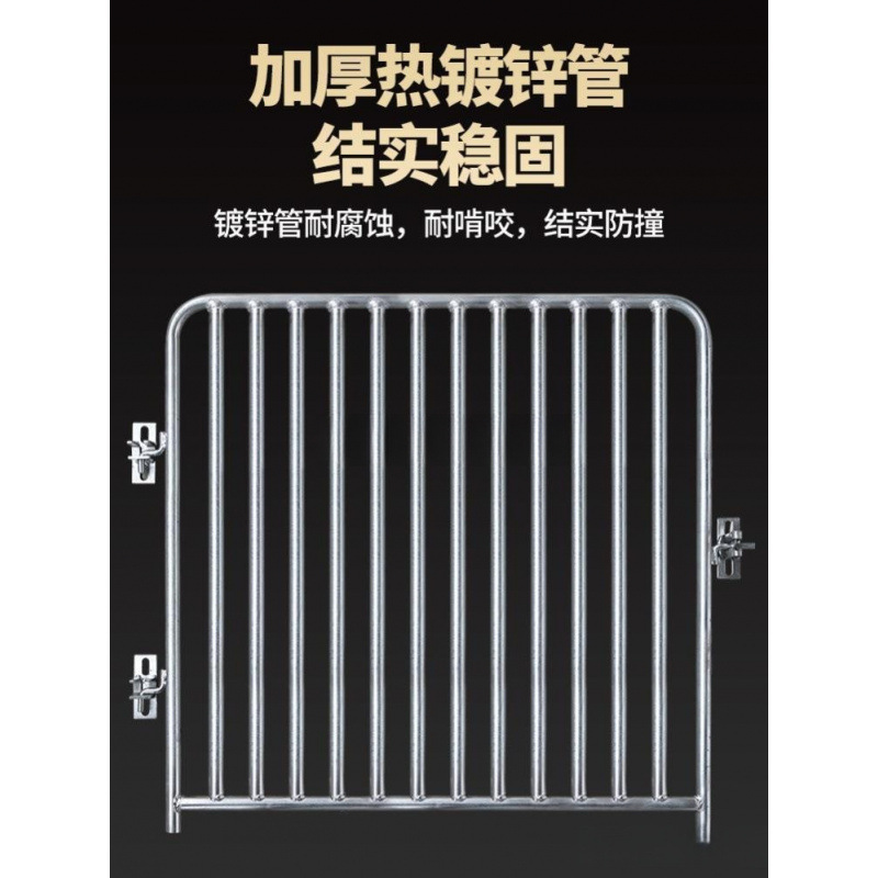 Дверь для свинарника, дверь для свинарника, кирпичная цементная дверь для откорма и детского свинарника, аксессуары для забора для крупного рогатого скота и овец, дверь для свинарника