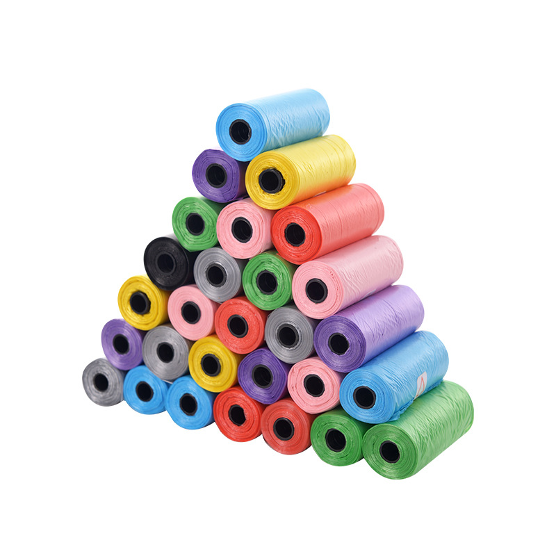 Pet Garbage Bag Dog Poop Picker Bag Cat Garbage Bag Toilet Picker Replacement Dog Poop Packer Cleaning Bag