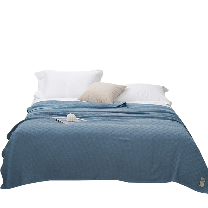 Cotton Gauze Blanket Towel Quilt Cotton Summer Office Nap Small Blanket Quilt Sofa Blanket Cover Blanket New Style
