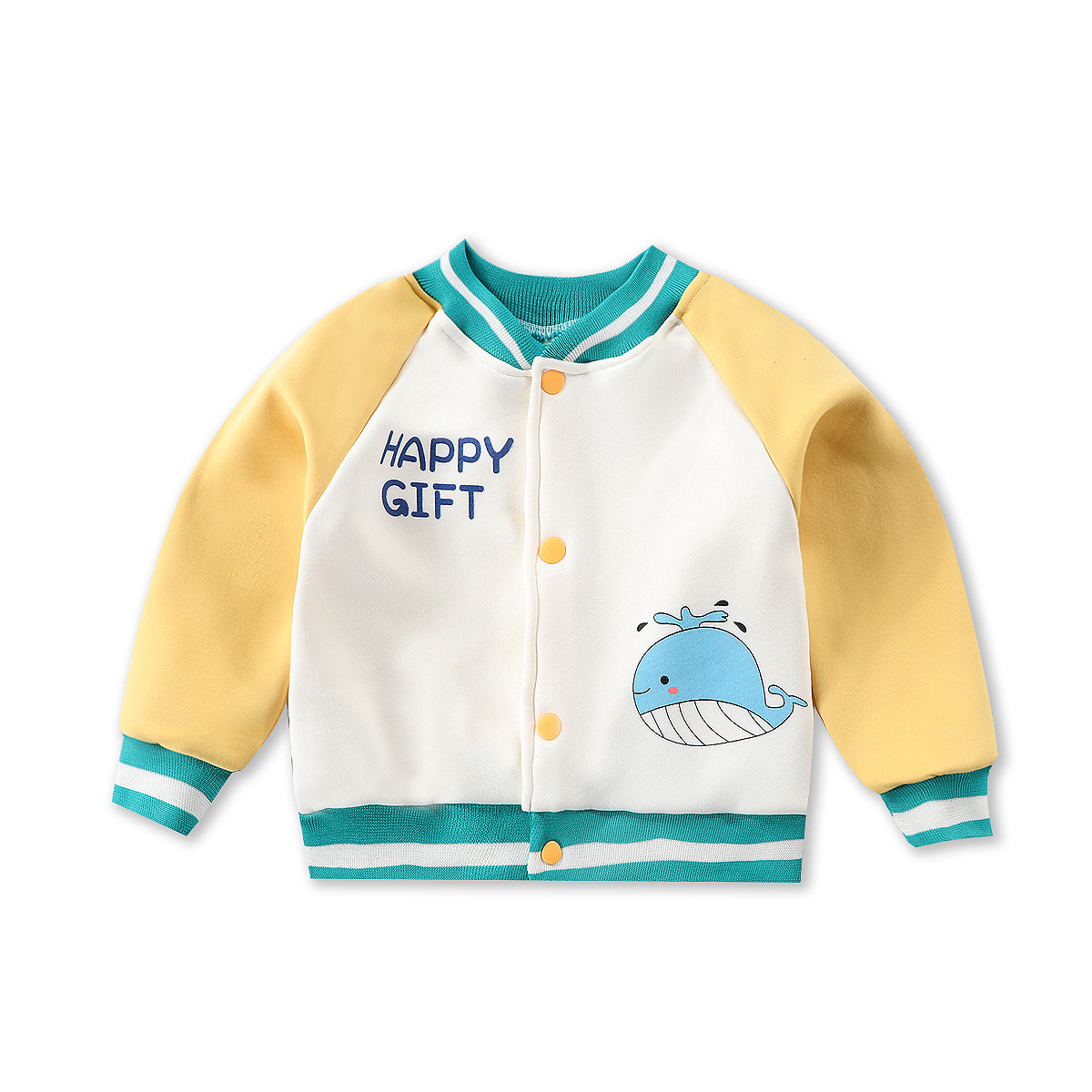 Новый детский бархатный кардиган для мальчиков и девочек спортивный свитшот корейский стиль