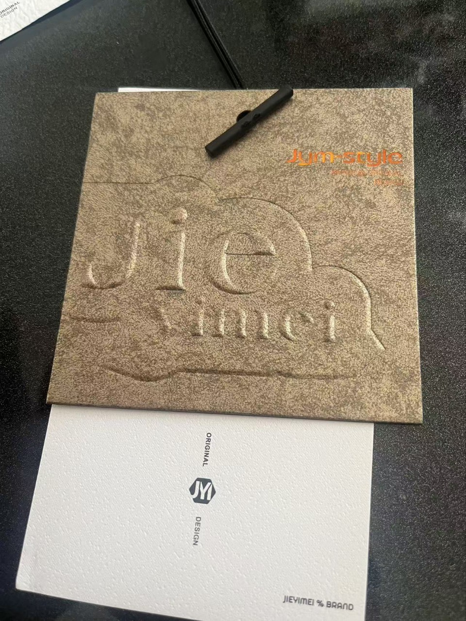 Casual Style National Trend Hanging Tag Special-Shaped Trendyy Clothing Design Hanging Tag Toy Jewelry Universal High-End Hanging Card Certificate