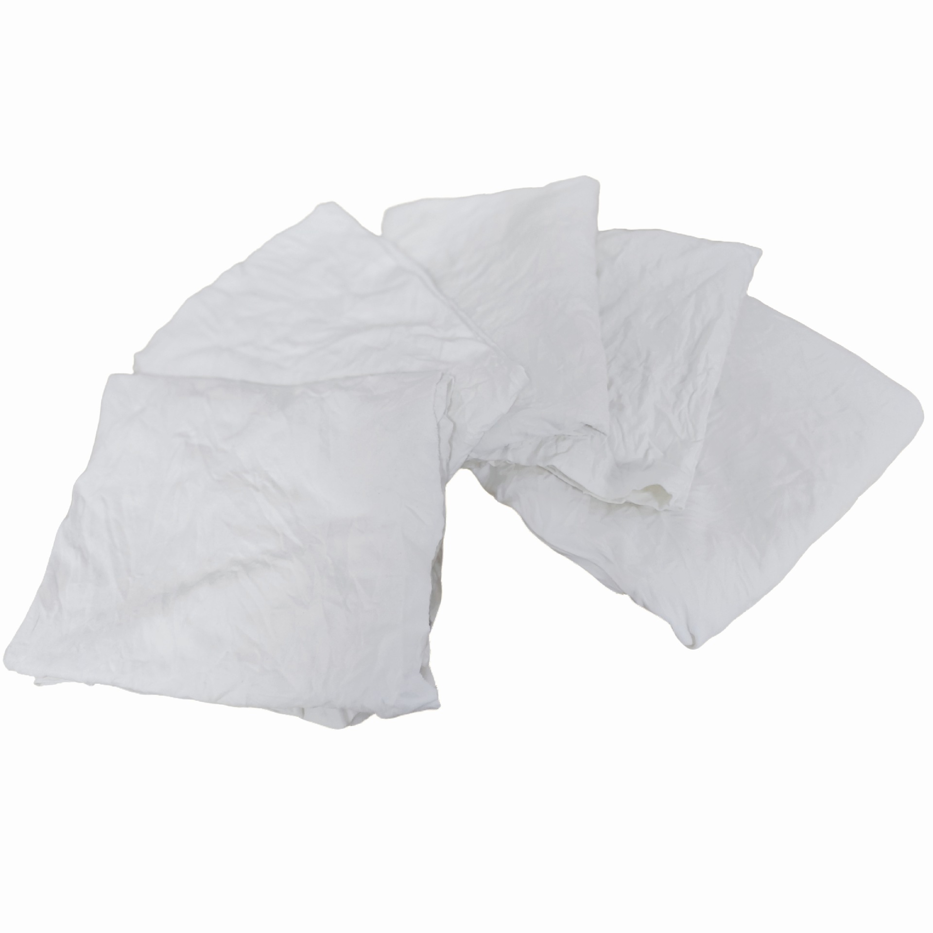 White Cotton Machine Wiping Cloth Absorbs Water and Oil, Cotton Industrial Rag Does Not Shed Lint, Large Rag Cleaning Rag Factory