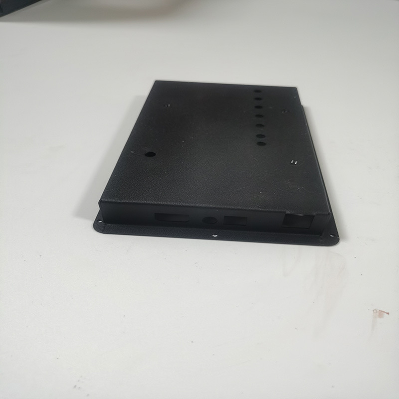 Customized Aluminum Alloy Housing Power Controller Medical Testing Instrument Controller Laser Cutting Sheet Metal Bending