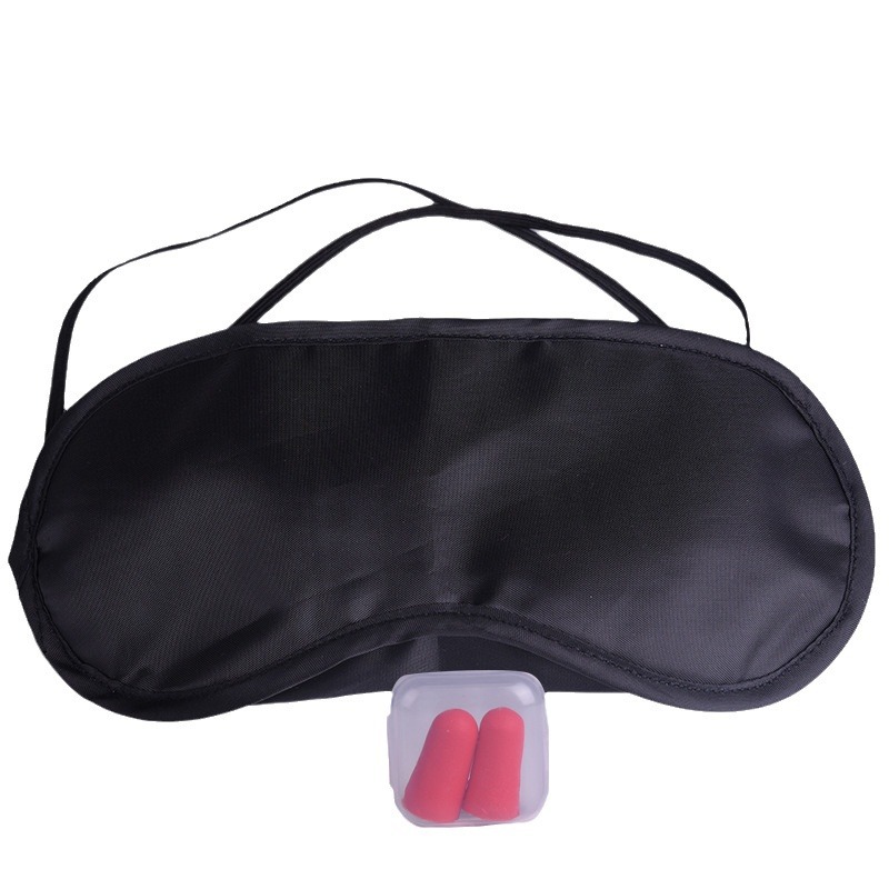 U-shaped Pillow Eye Mask Earplugs Color Box Accessories Memory Neck Pillow Matching EVA Storage Box Storage Bag Handle Packaging Color Box