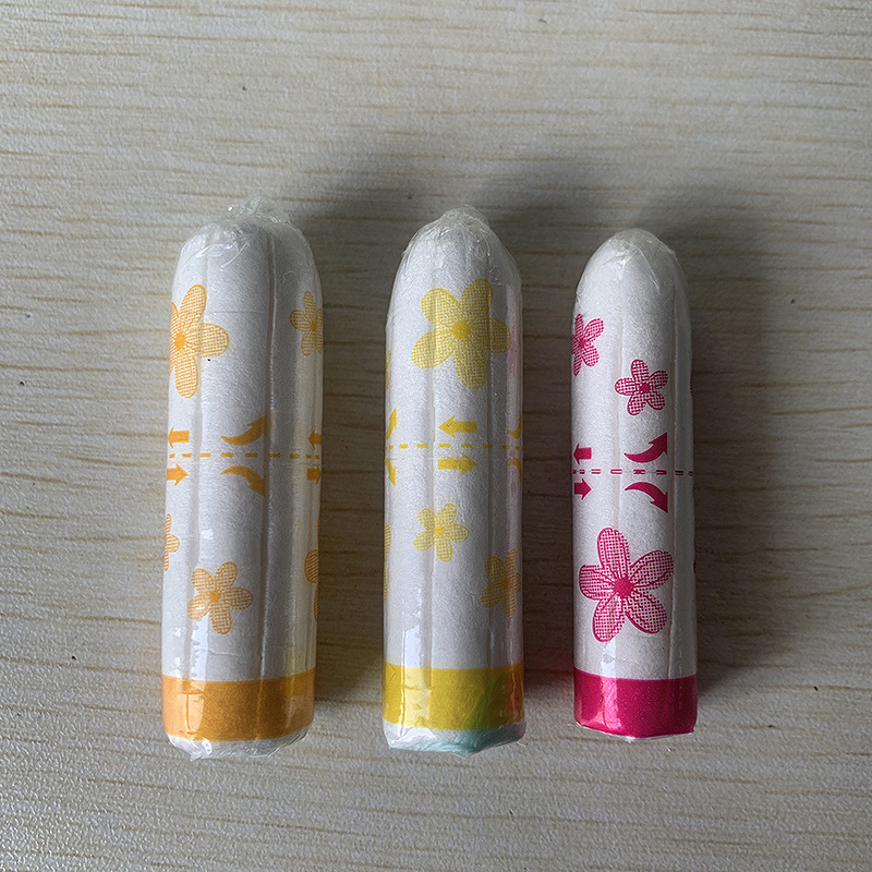 Tampon Finger-in Catheter Type Factory Direct Wholesale Spot German Imported Cotton Core