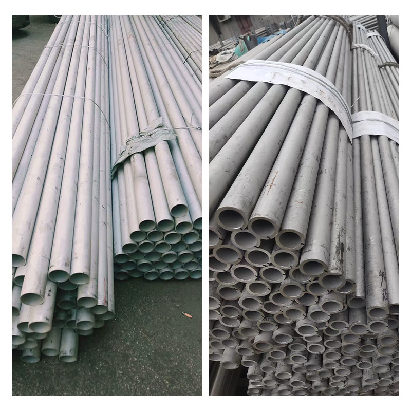 Stainless Steel Seamless Pipe 304 Stainless Steel Thick Wall Seamless Pipe Large Diameter Industrial Cutting and Processing Seamless Pipe