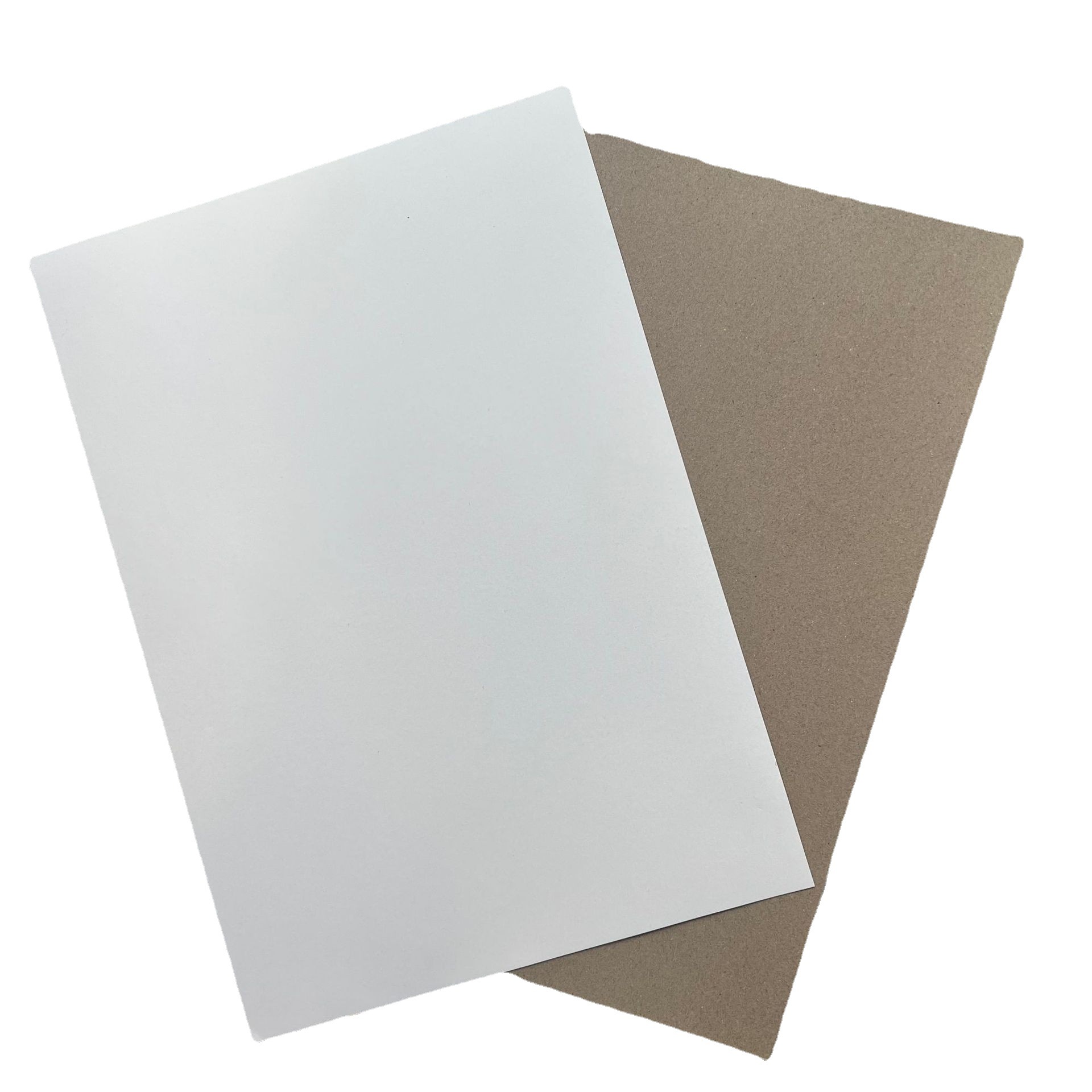 Gray Board Paper Single-sided White Paper Double-sided White Paper White Cardboard Clothing Shirt Cardboard T-shirt Socks Cardboard Packaging Cardboard