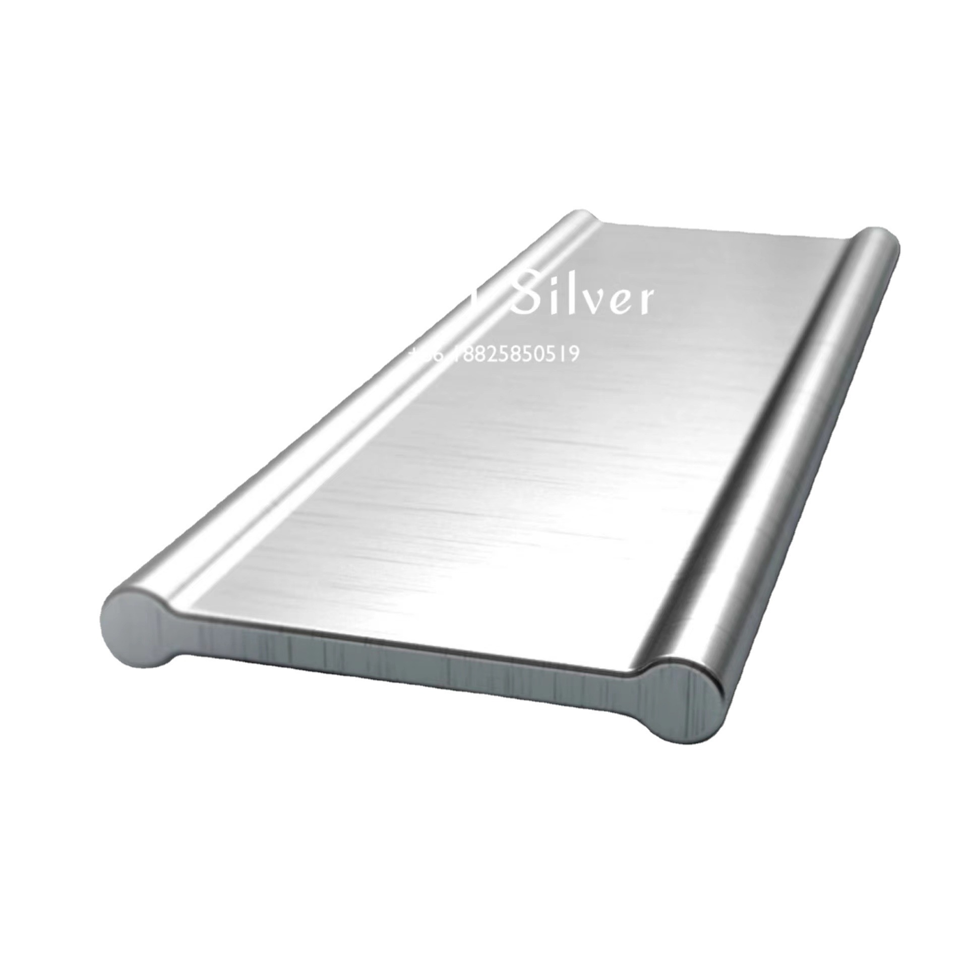 Pure Silver Plate｜Electroplating Base Electrolytic Silver Anode Consumables Conductive Semiconductor Industrial Silver Plating High Purity Quality Monthly Supply