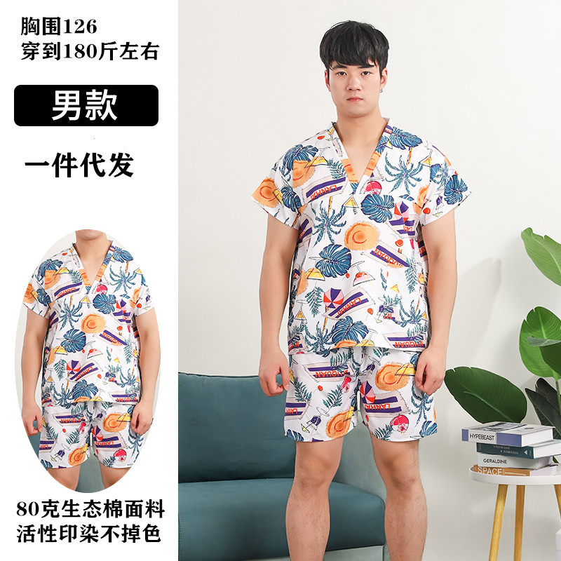 Factory direct disposable sauna clothes khan steam clothes foot bath shop guest bath clothes large price excellent