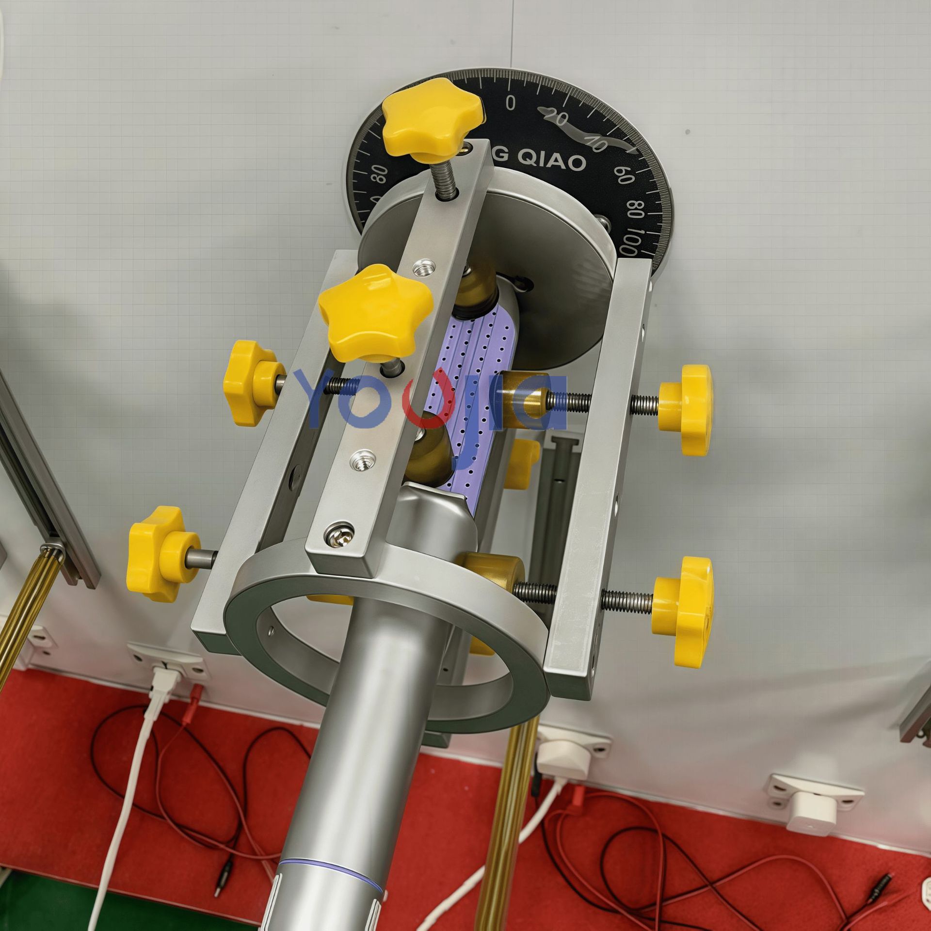 720-Degree Power Cord Safety Tail Test Machine Hair Dryer with Current Test Tail Swing Test Machine