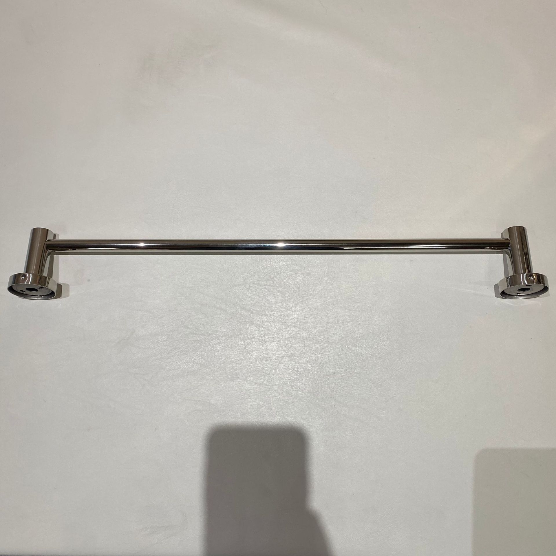 Factory direct cross-border 304 towel bar stainless steel single pole bathroom towel rack bathroom hanging pole single pole