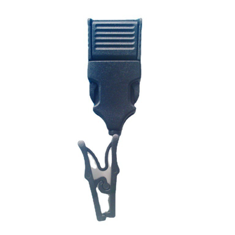 Supply various specifications plastic hook rotating plastic hook clip with plastic hook clip hook