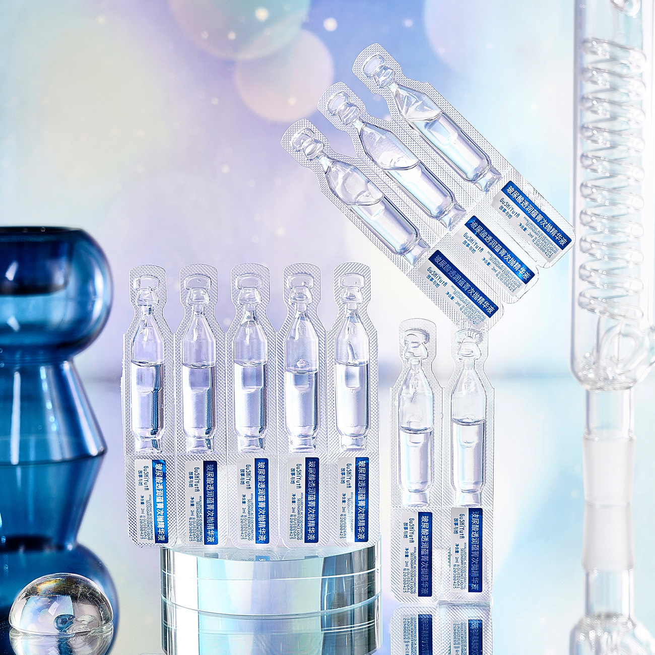 Story and Her Hyaluronic Acid Moisturizing Essence Second-Pulse Essence Hydrating Moisturizing Essence Ampoule Essence