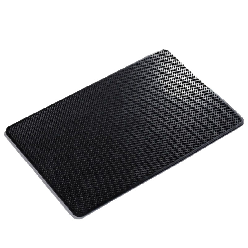 Car Dashboard Phone Holder Anti-Slip Mat, Car Anti-Slip Grid, High Temperature Resistant, Large Size for In-Car Use