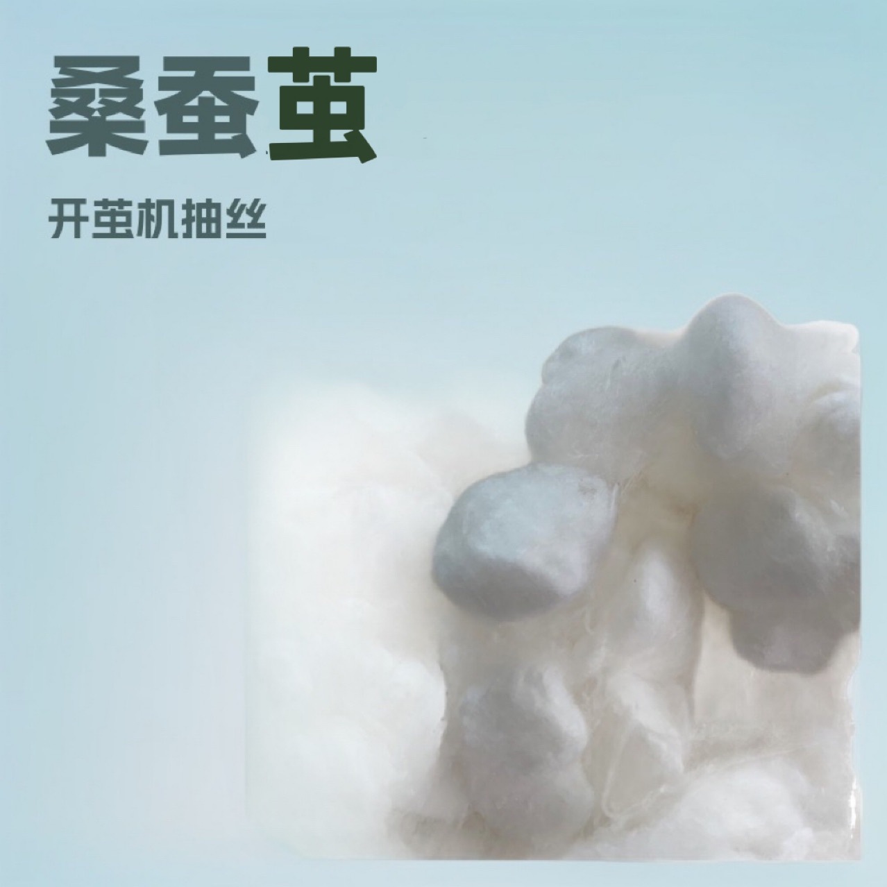 Белые коконы шелкопряда из шелковицы, используемые для машин по открытию коконов и прядению, крупный и чистый сырой шелк