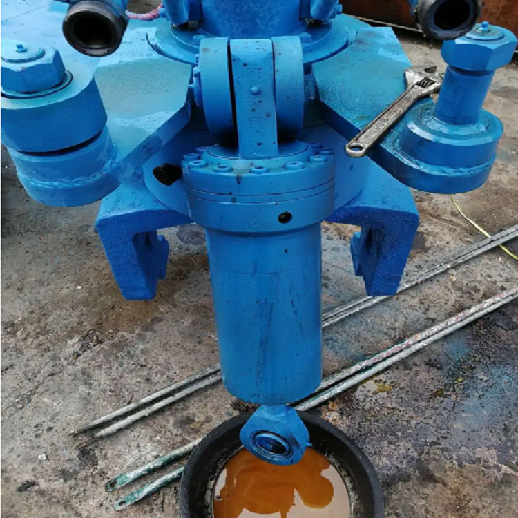 Blast furnace hydraulic mud gun mud machine operation convenience blast furnace applicable operation mode blast furnace hydraulic mud gun