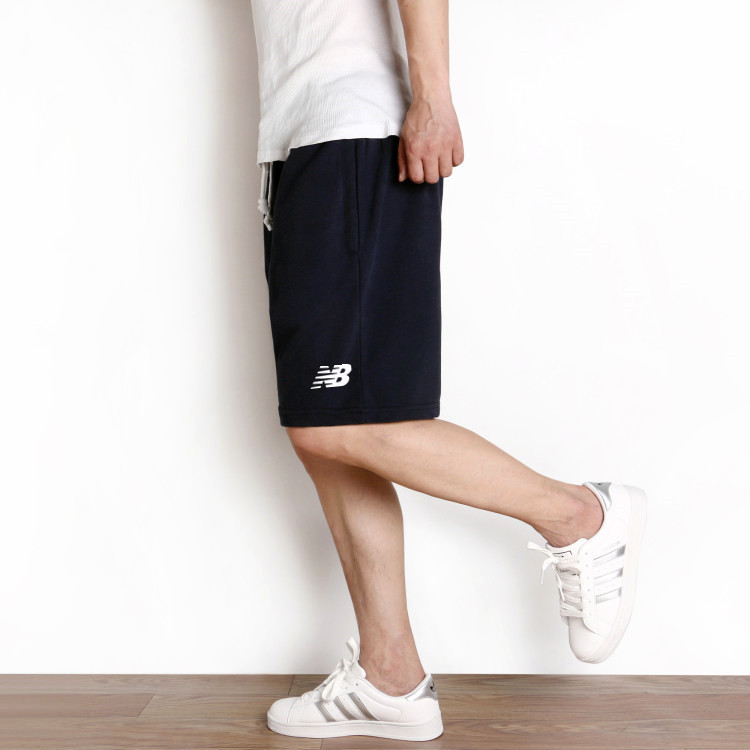 Summer Thin Sports Shorts Men's Cotton Pants Loose Running Fitness Basketball Casual Knitted Pants