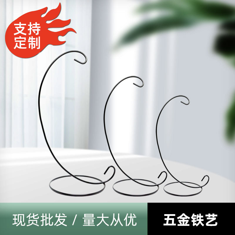 Крючок для растений, для микландшафта, железный крючок