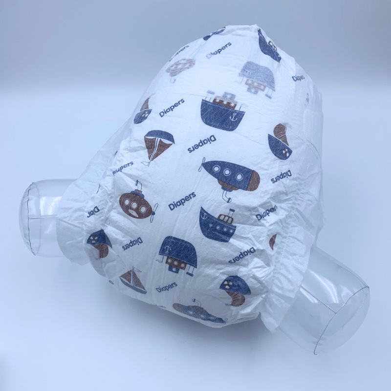 Oem Baby Diapers Ultra-Thin Breathable Infant Diapers Disposable Export Export Diapers