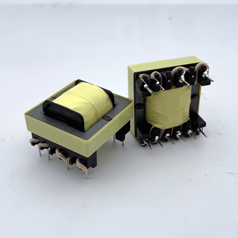 Factory supply EE type horizontal transformer high and low frequency transformer single phase multi-phase transformer accessories