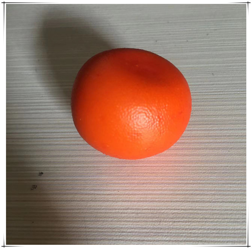 Simulation orange foam high simulation orange fruit model fake artificial props display sample orange decoration ornaments