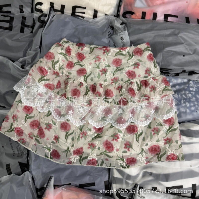 Foreign trade shein women's clothing miscellaneous tail goods sexy hot girl jacket pants Xiyin women's summer factory direct export