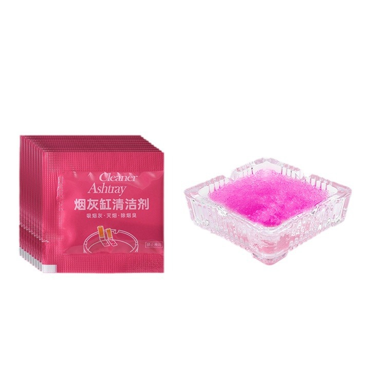 Soot Cleaner Smoke Smell Smell Household Smoke Ash Sand Bag Smoke Extinguishing Sand Crystal Sand Professional Wholesale