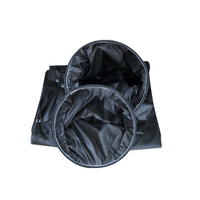 Mine air drum cloth tunnel subway engineering coal mine flame retardant antistatic positive pressure ventilation duct air duct