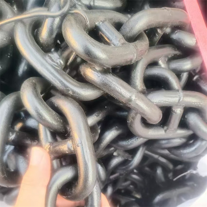 The Manufacturer Produces Marine Anchor Chains 44mm with Strong Tensile Strength and Not Easy to Break 316 Stainless Steel Marine Anchor Chains