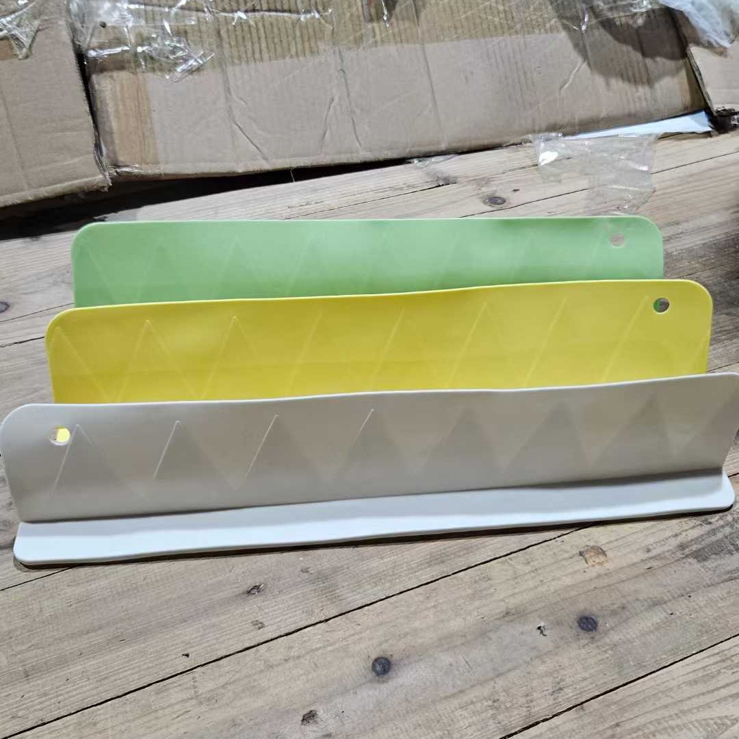 Silicone sink baffle suction cup kitchen waterproof board drain baffle splash proof artifact faucet water barrier