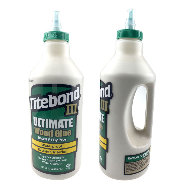 American Titebond taitbon 1 generation woodworking glue 2 generation white latex 3 generation woodworking DIY maintenance furniture musical instruments