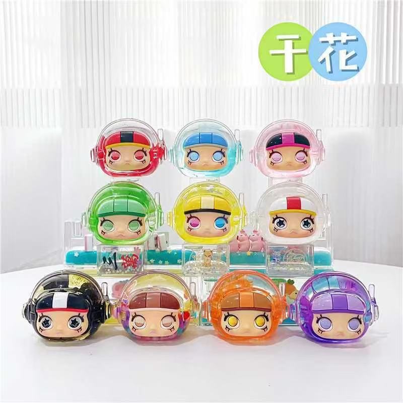 [Explosive] Shake the same robot quicksand big ornaments into the oil quicksand hand gift creative tide play wholesale