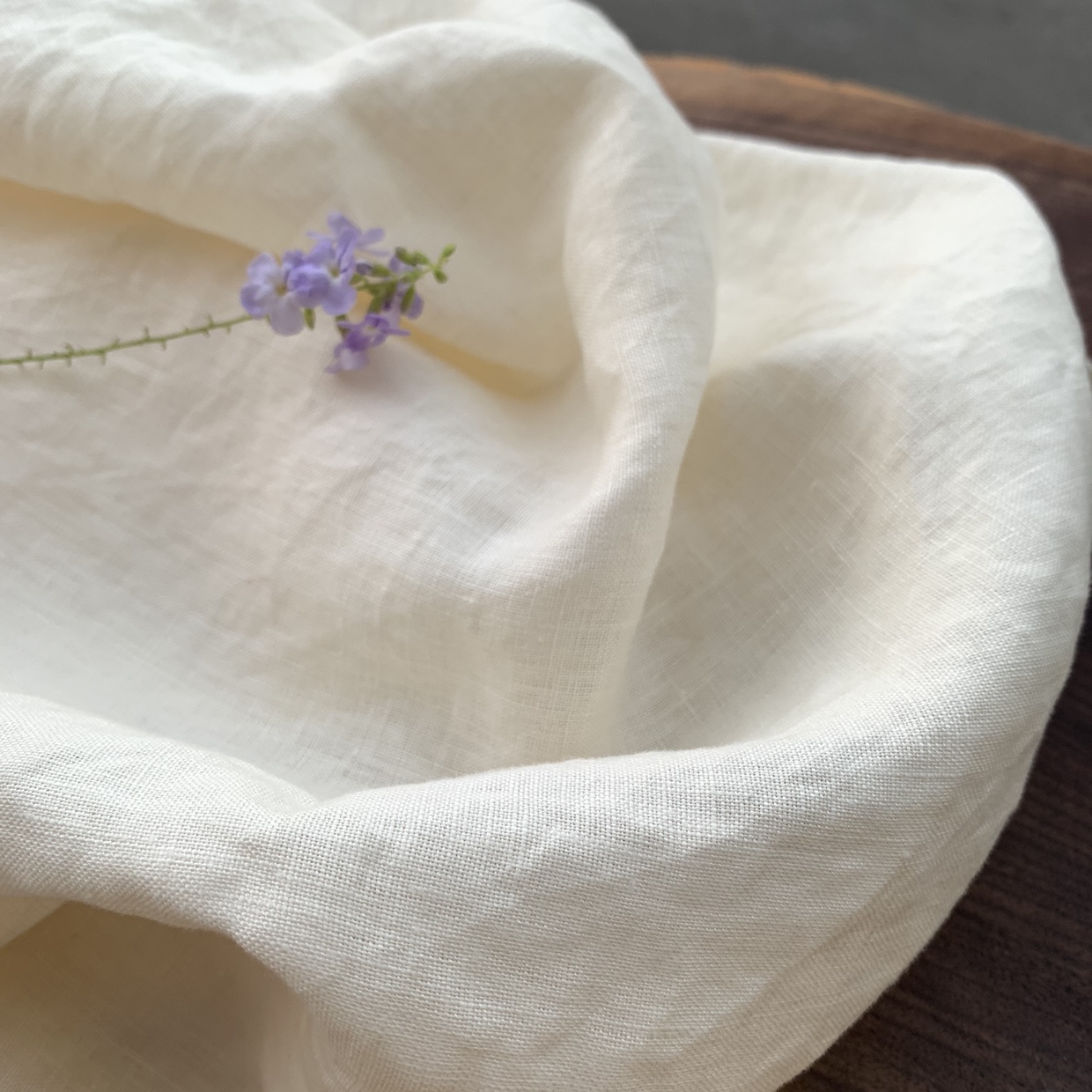 Итальянская стильная белая чистая конопля, для одежды, домашнего халата