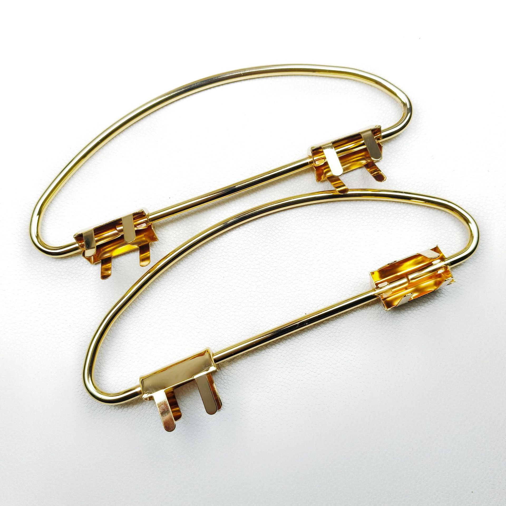 Luggage hardware accessories gift box metal handle hand gift box handle pull ring moon cake box handle