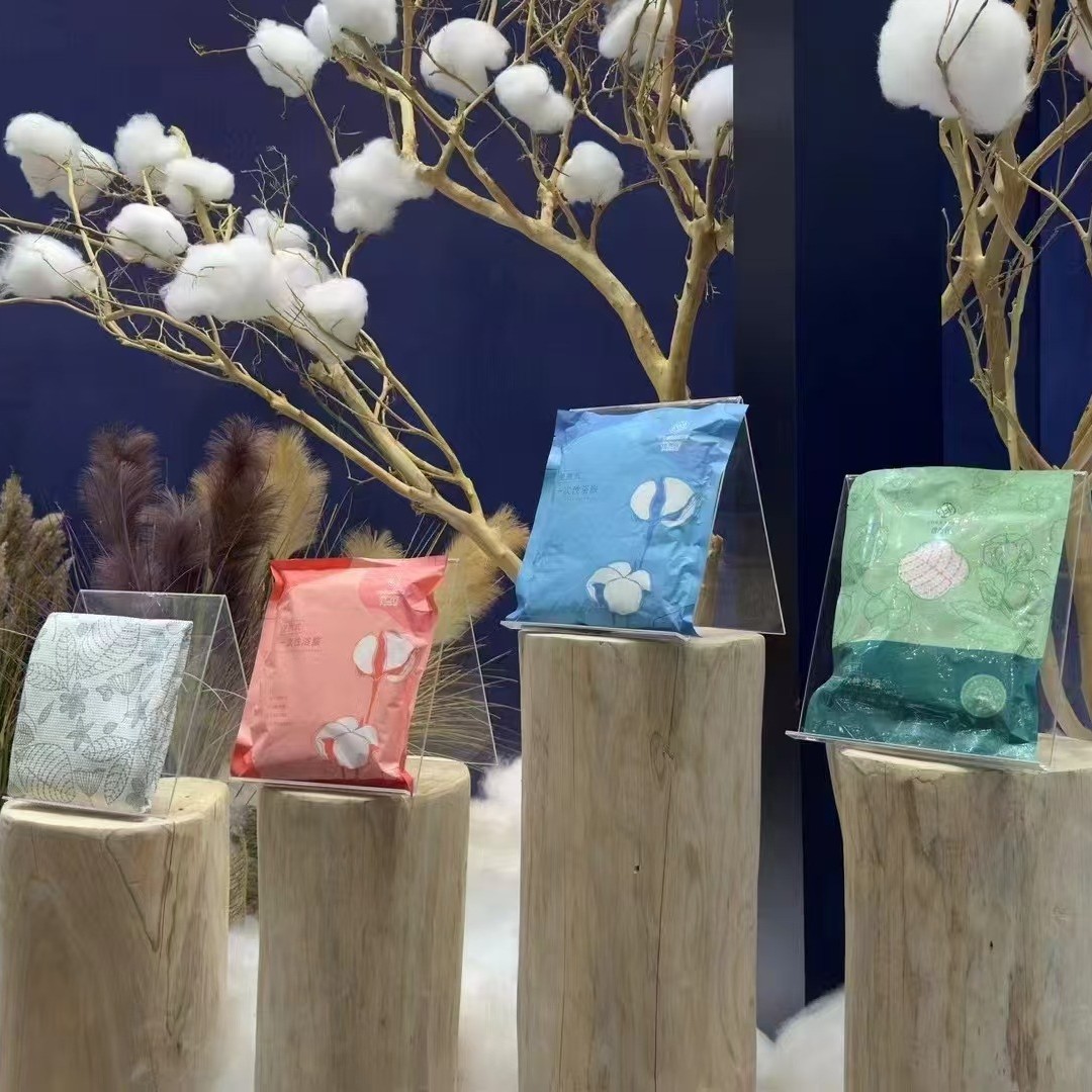 New disposable bath clothes men and women free size sweat steaming clothes spa beauty cotton massage clothes massage foot bath clothes wholesale