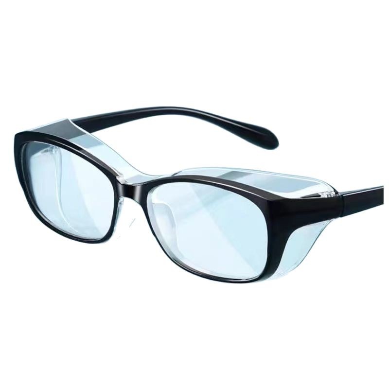 Dust-Proof Goggles for Men and Women, Wind-Proof, Sand-Proof, Pollen-Proof, Droplet-Proof, Cycling Color-Changing Goggles, Anti-Blue Light Protective Glasses