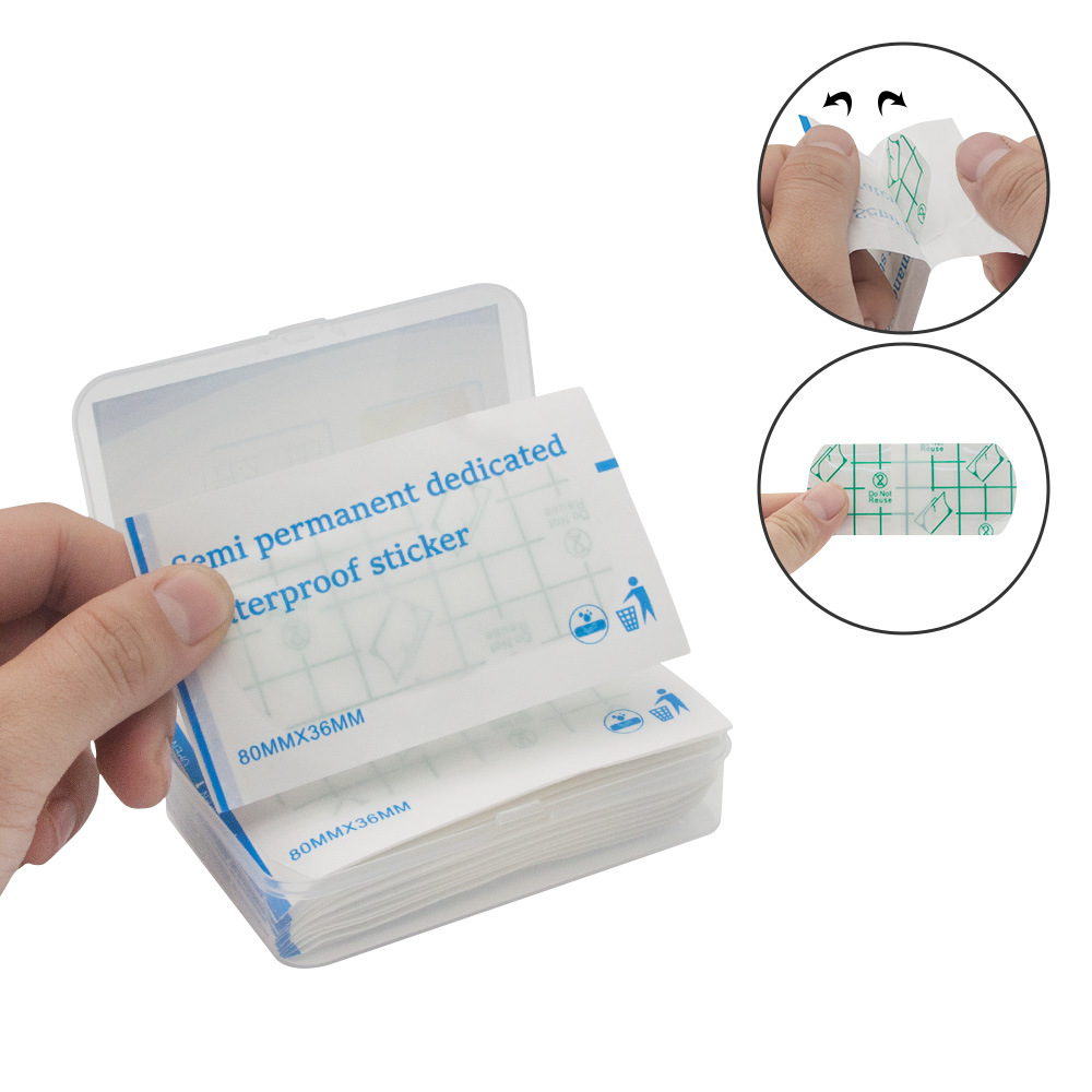 Repair Isolation Protective Film Waterproof Application after Tattoo Eyebrow Tattoo