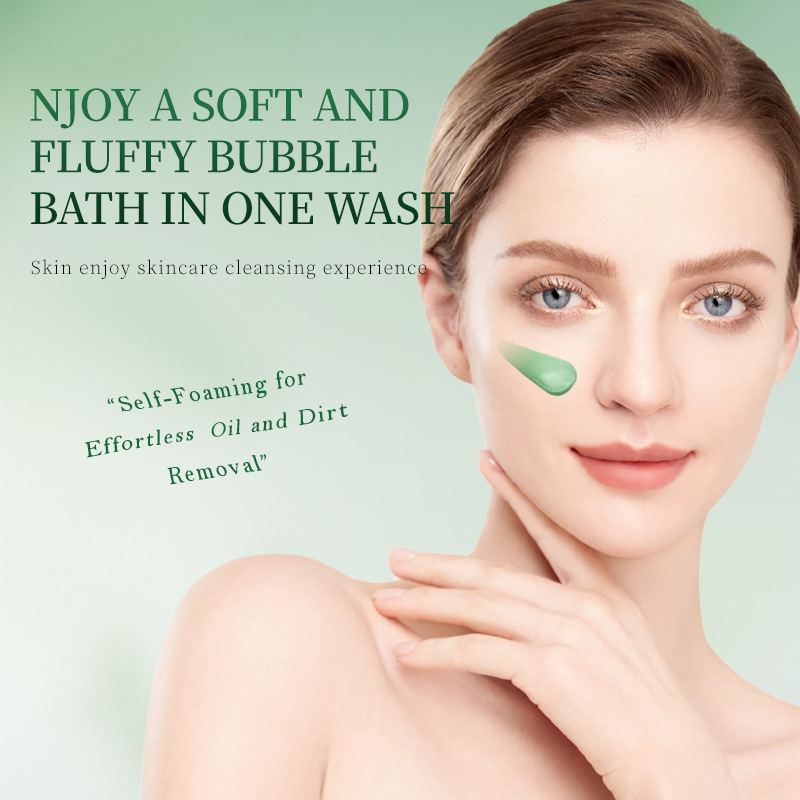 Foreign Trade English Version Dr. Nalan Anthocyanin Bubble Mask Is Used to Remove Blackheads and Acne, Clean Pores and Apply Facial Mask