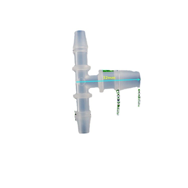 Hose T-type tee joint reducing plastic pagoda flexible water pipe plastic connection fish tank accessories quick connection resistance