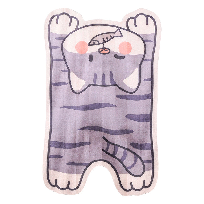 Cat Climbing Cat Scratching Board Special-Shaped Cat Climbing Sticker Cartoon Design Wear-Resistant and Scratch-Resistant Cat Scratching Sticker Non-Shedding Self-Absorbing Wall Sticker
