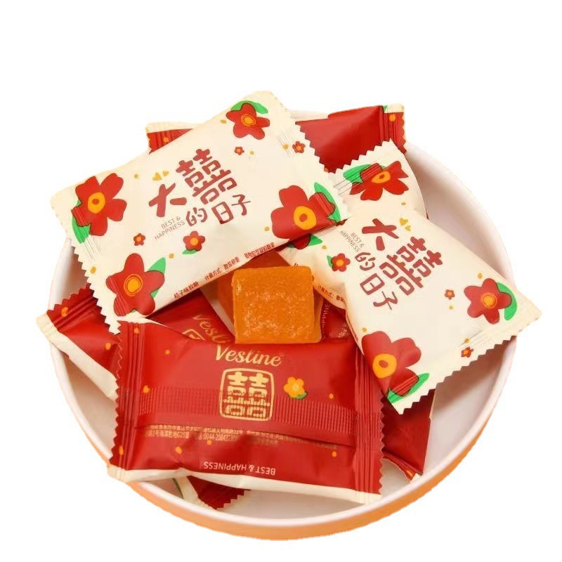 Wedding Candy Full Moon High-End Bulk Candy Chocolate Engagement Housewarming Wholesale Special Wedding Candy