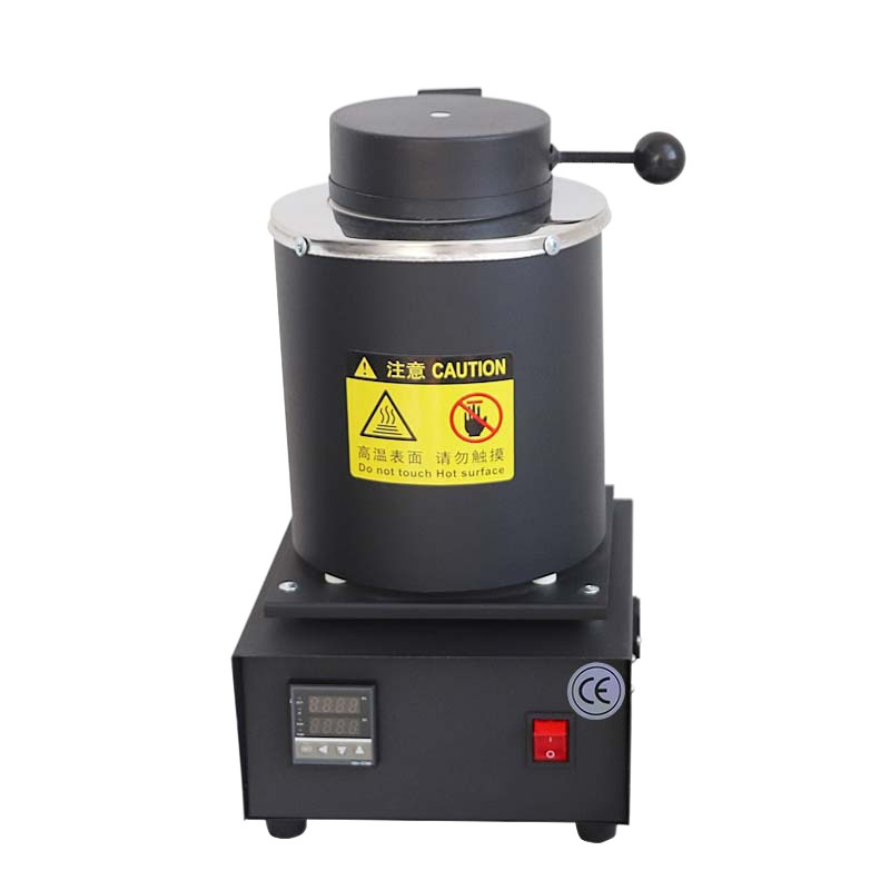 Gold Melting Furnace Small Gold Melting Machine Smelting Furnace Graphite Crucible Copper Jewelry Metal Melting Furnace Melting Furnace