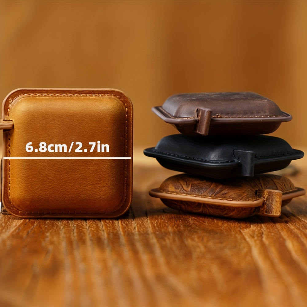 2025 New Cross-Border Dropshipping 1 Imitation Leather Round Tape Measure 60 Inches 150cm Cross-Border Dropshipping