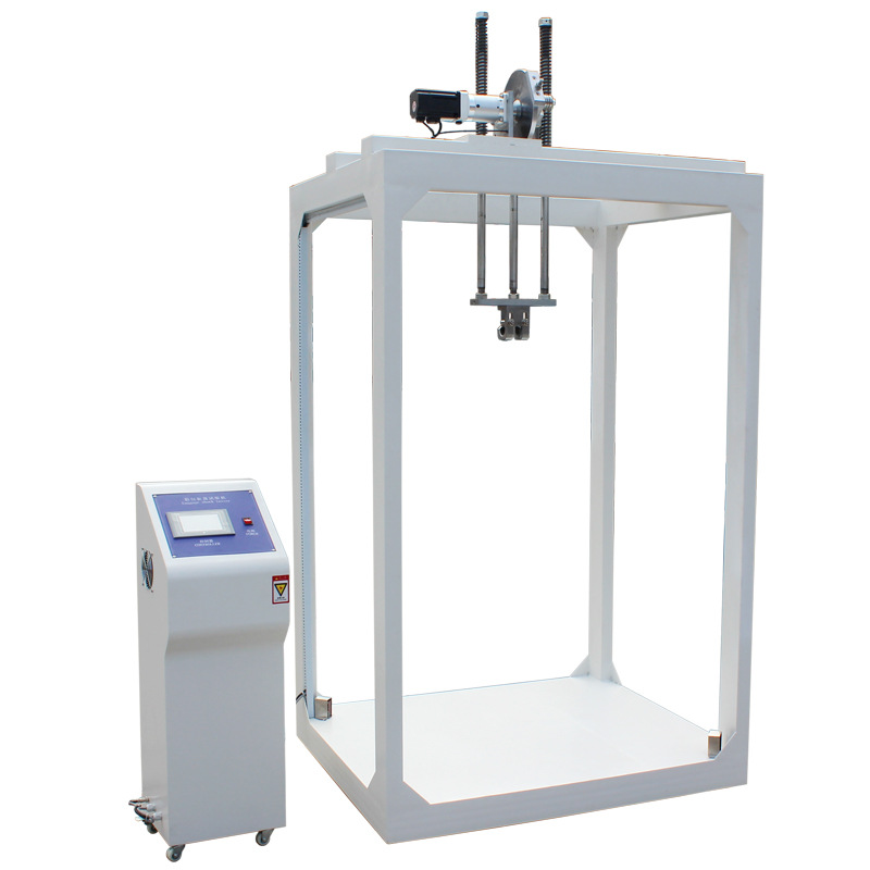 Suitcase and Bag Shock Test Machine Suitcase Shock Impact Test Machine Luggage Shake and Shock Test Machine Deposit