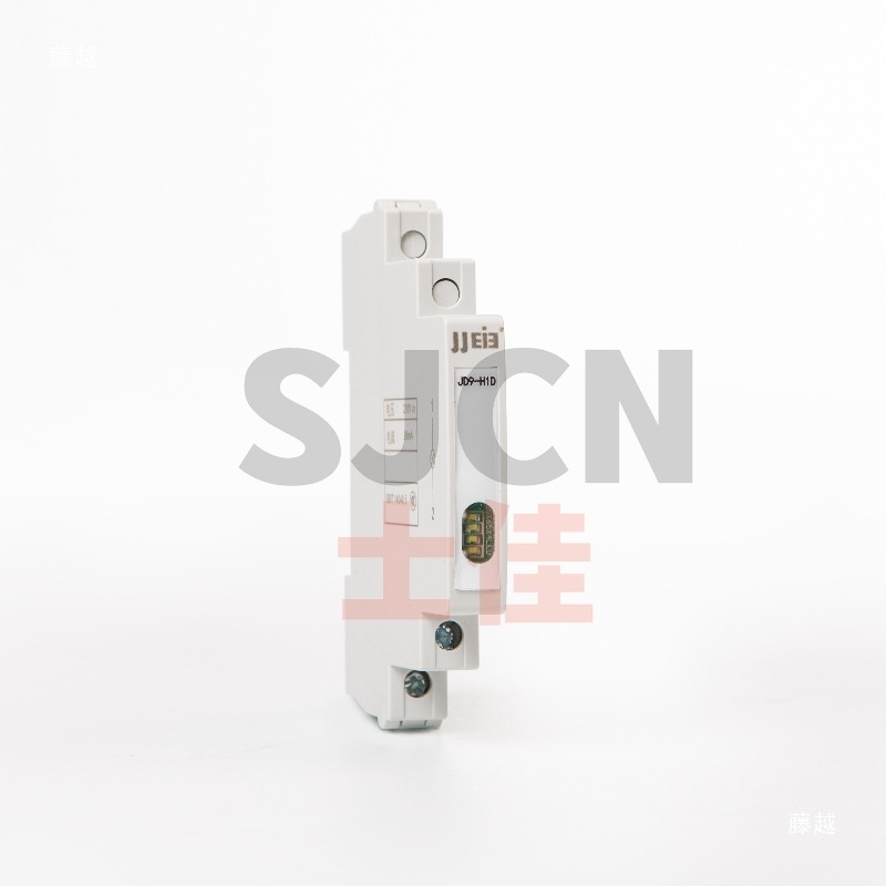 Rail type JP9 single and double indicator light D power signal light 230V rail type mini C45 indicator light